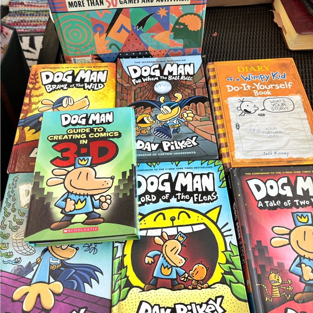 Scholastic Dog Man Comic Creation Set - Multicolor